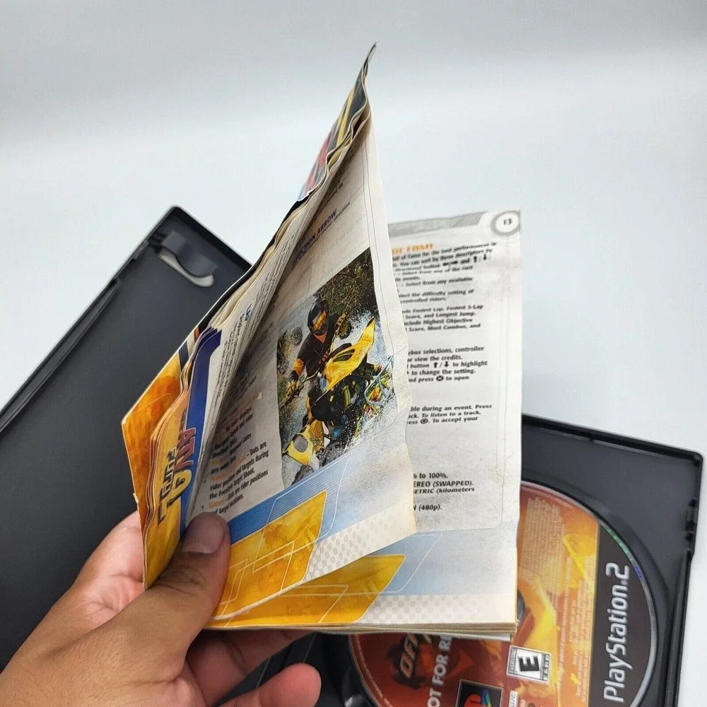 ATV Offroad Fury 2 (Sony PlayStation 2, 2002) PS2 Game &‎ Case Not For Resale